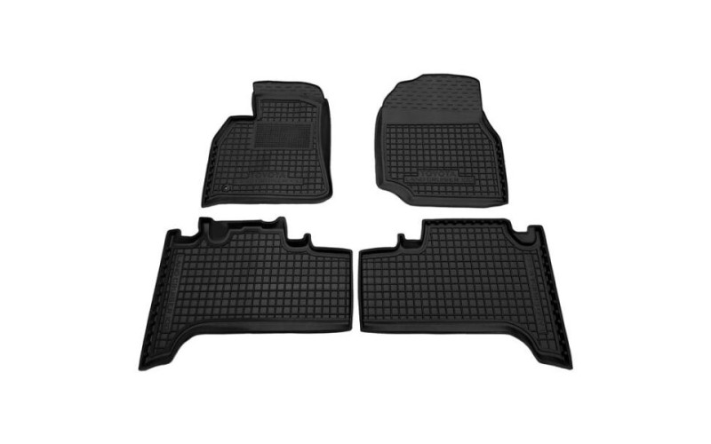 Килимки в салон Toyota Land Cruiser 100 1998 – 2007 поліуретанові, Avto-Gumm