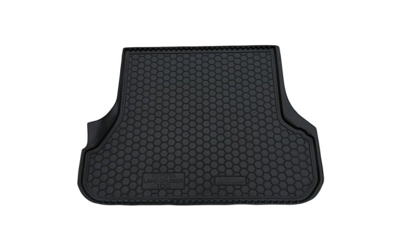 Килимок в багажник Toyota Land Cruiser 100 1998 – 2007, поліуретановий, Avto-Gumm