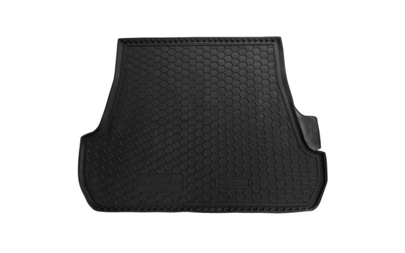 Килимок в багажник Toyota Land Cruiser 200 2007 – 2012, поліуретановий, Avto-Gumm