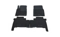Коврики в салон Toyota Land Cruiser 200 2015 – полиуретановые, Avto-Gumm