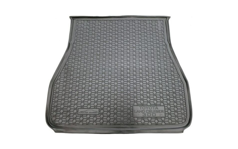 Килимок в багажник Toyota Land Cruiser 300 2021 -, поліуретановий, Avto-Gumm