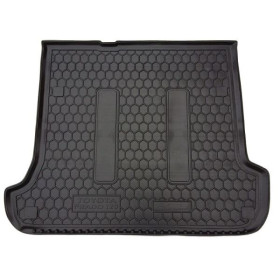Коврик в багажник Toyota Land Cruiser Prado 120 2002 – 2009, полиуретановый, Avto-Gumm