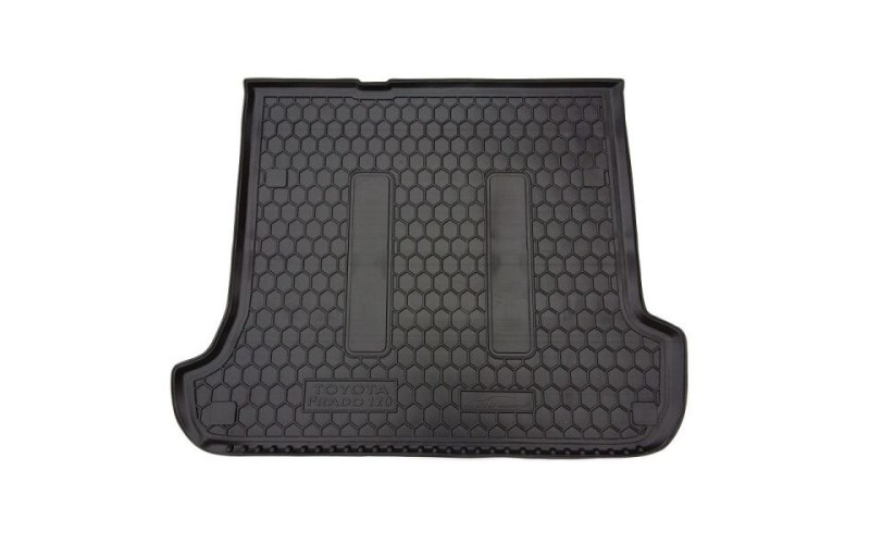 Килимок в багажник Toyota Land Cruiser Prado 120 2002 – 2009, поліуретановий, Avto-Gumm