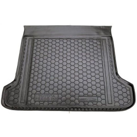 Коврик в багажник Toyota Land Cruiser Prado 150 2009 – 2013, полиуретановый, Avto-Gumm