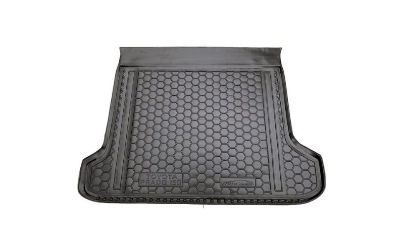 Коврик в багажник Toyota Land Cruiser Prado 150 2009 – 2013, полиуретановый, Avto-Gumm