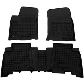 Килимки в салон Toyota Land Cruiser Prado 150 2015 – поліуретанові, Avto-Gumm