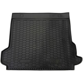 Коврик в багажник Toyota Land Cruiser Prado 150 2013 – 2015, полиуретановый, Avto-Gumm