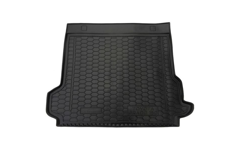 Коврик в багажник Toyota Land Cruiser Prado 150 2013 – 2015, полиуретановый, Avto-Gumm