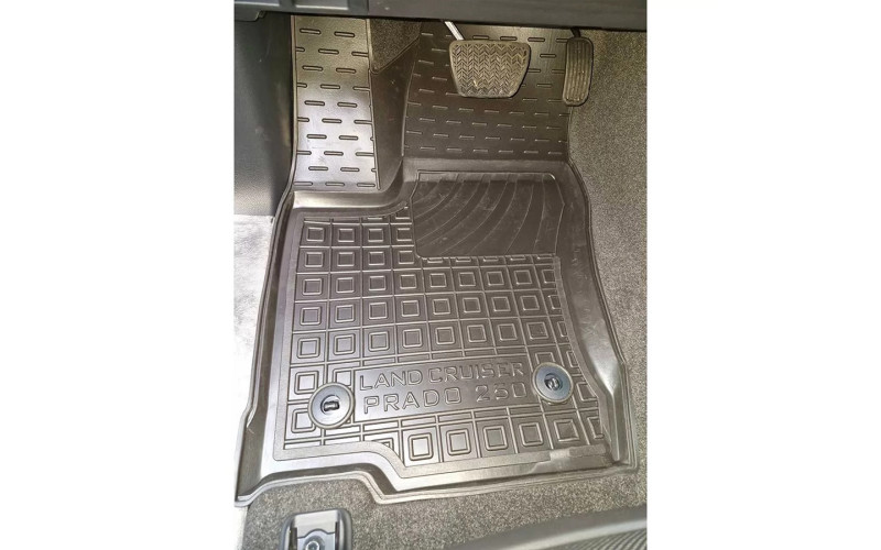 Килимки в салон Toyota Land Cruiser Prado (J250) 2023 – поліуретанові, Avto-Gumm