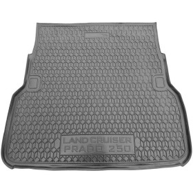 Килимок в багажник Toyota Land Cruiser Prado (J250) 2023 –, поліуретановий, Avto-Gumm