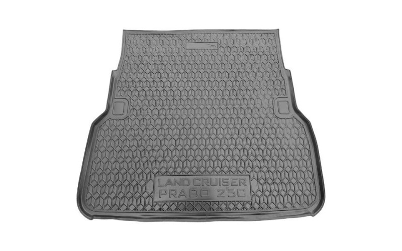 Коврик в багажник Toyota Land Cruiser Prado (J250) 2023 –, полиуретановый, Avto-Gumm