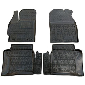 Коврики в салон Toyota Prius 2009 – 2015 XW30 полиуретановые, Avto-Gumm