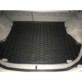 Килимок в багажник Toyota Prius 2009 – 2015 XW30, поліуретановий, Avto-Gumm