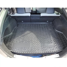 Коврик в багажник Toyota Prius 2015 – XW50, полиуретановый, Avto-Gumm