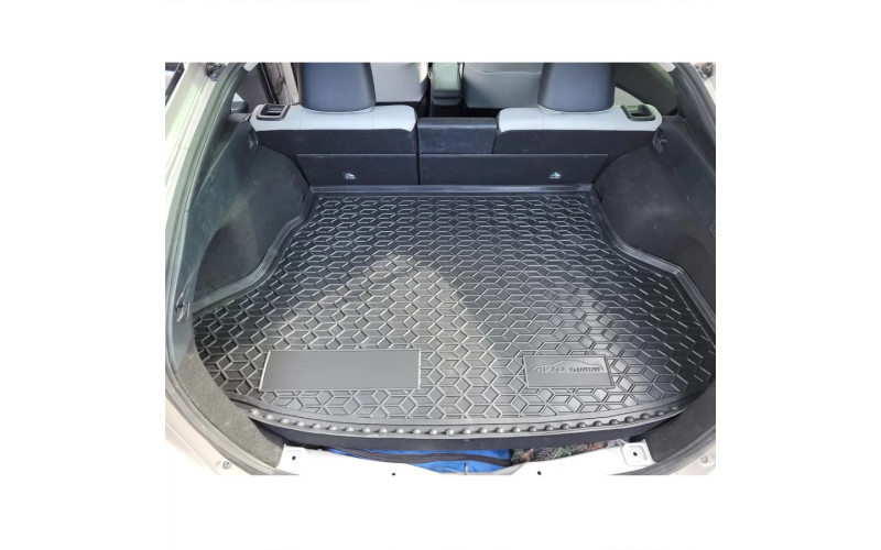 Килимок в багажник Toyota Prius 2015 – XW50, поліуретановий, Avto-Gumm