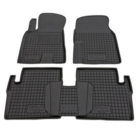 Килимки в салон Toyota RAV4 2000 – 2005 5-дверный поліуретанові, Avto-Gumm