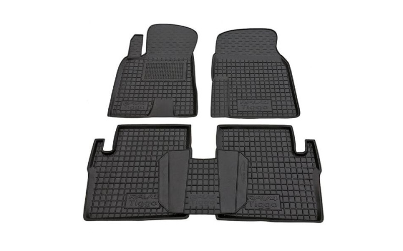 Килимки в салон Toyota RAV4 2000 – 2005 5-дверный поліуретанові, Avto-Gumm