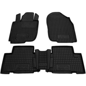 Килимки в салон Toyota RAV4 2005 – 2012 Короткая база (Европа) поліуретанові, Avto-Gumm