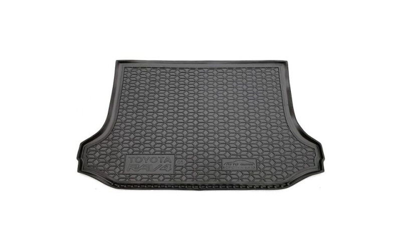 Коврик в багажник Toyota RAV4 2005 – 2012 Короткая база (Европа), полиуретановый, Avto-Gumm
