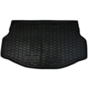 Коврик в багажник Toyota RAV4 2016 – 2018, полиуретановый, Avto-Gumm
