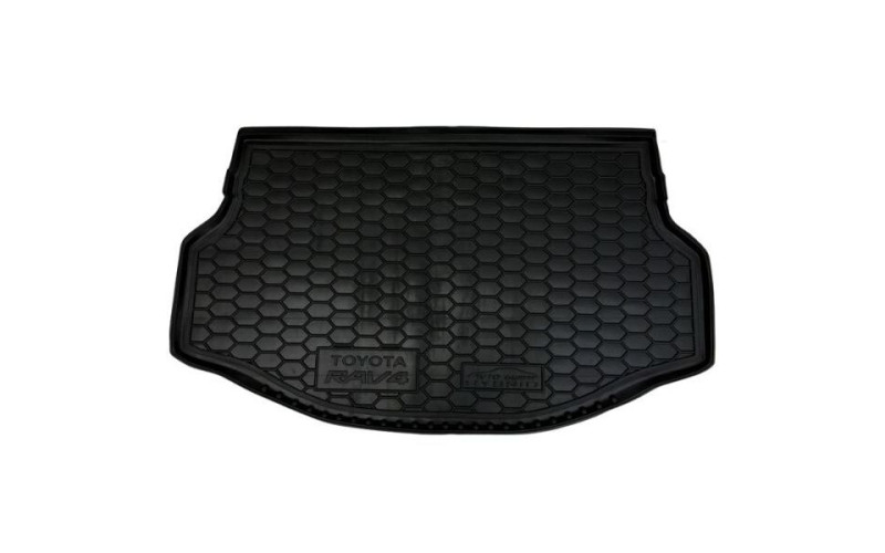 Коврик в багажник Toyota RAV4 2016 – 2018, полиуретановый, Avto-Gumm