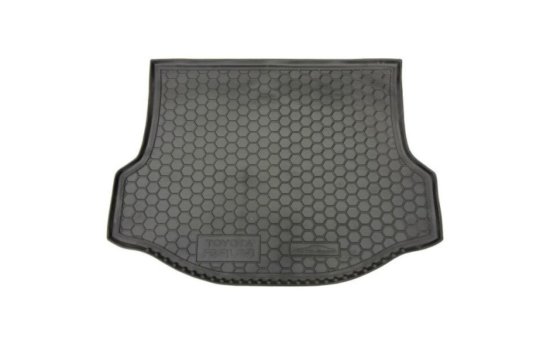 Коврик в багажник Toyota RAV4 2013 – 2016, полиуретановый, Avto-Gumm