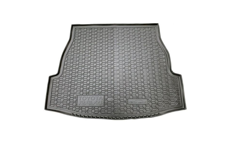 Коврик в багажник Toyota RAV4 2018 –, полиуретановый, Avto-Gumm