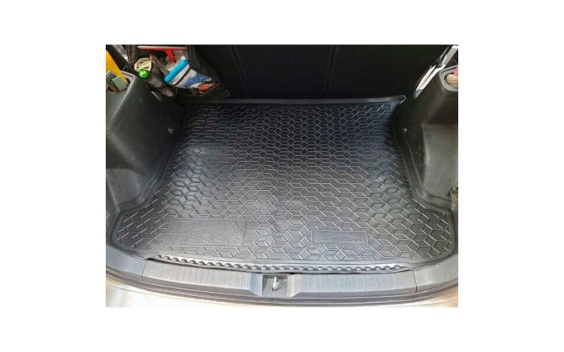 Килимок в багажник Toyota Verso 2004 – 2009, поліуретановий, Avto-Gumm
