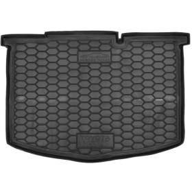 Коврик в багажник Toyota Yaris 3 2013 – Хетчбек, полиуретановый, Avto-Gumm