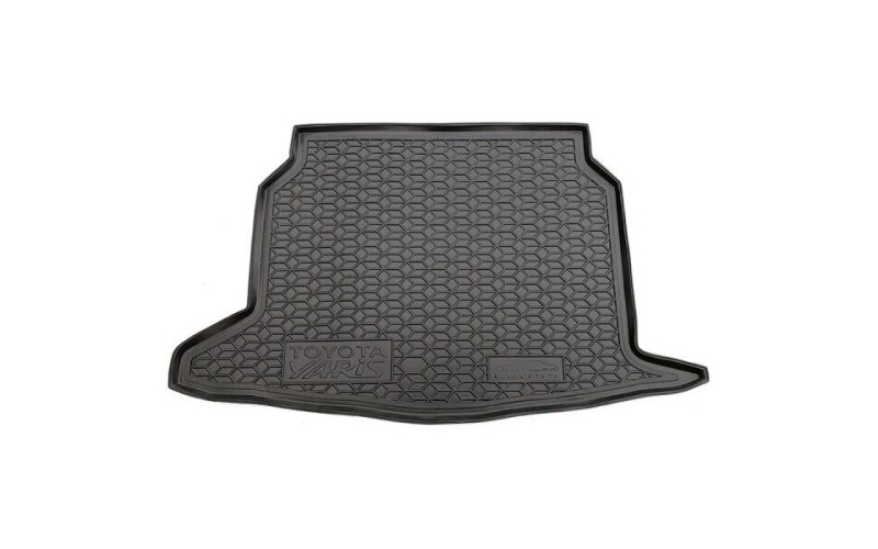 Коврик в багажник Toyota Yaris Cross 2020 -, полиуретановый, Avto-Gumm