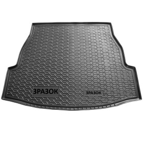 Коврик в багажник Skoda Praktik 2010 –, полиуретановый, Avto-Gumm