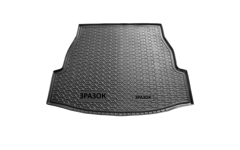 Коврик в багажник Skoda Praktik 2010 –, полиуретановый, Avto-Gumm