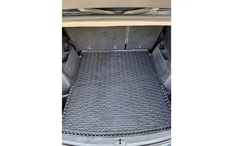 Килимок в багажник Volkswagen Atlas 2016 –, поліуретановий, Avto-Gumm