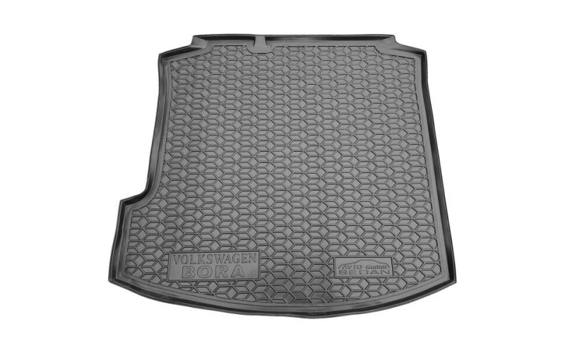 Коврик в багажник Volkswagen Bora 1998–2005, полиуретановый, Avto-Gumm