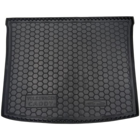 Коврик в багажник Volkswagen Caddy 2004 – 2010, полиуретановый, Avto-Gumm