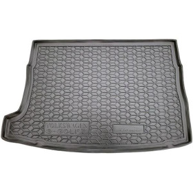 Килимок в багажник Volkswagen e-Golf 7 2012 –, поліуретановий, Avto-Gumm