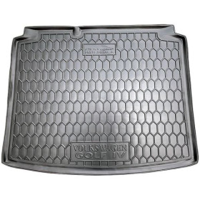 Килимок в багажник Volkswagen Golf 4, поліуретановий, Avto-Gumm