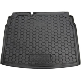Коврик в багажник Volkswagen Golf 5, полиуретановый, Avto-Gumm