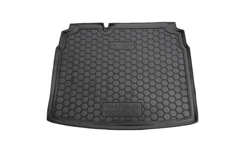 Коврик в багажник Volkswagen Golf 5, полиуретановый, Avto-Gumm