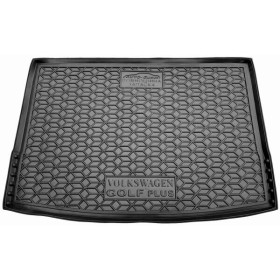 Килимок в багажник Volkswagen Golf Plus 2005 – 2014, поліуретановий, Avto-Gumm