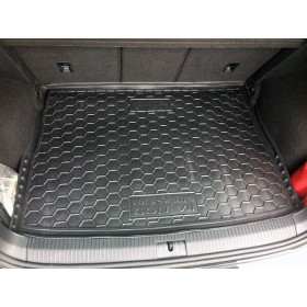 Килимок в багажник Volkswagen Golf Sportsvan 2014 –, поліуретановий, Avto-Gumm