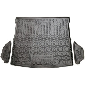 Коврик в багажник Volkswagen ID 4 2020 –, полиуретановый, Avto-Gumm