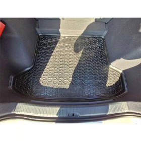 Килимок в багажник Volkswagen ID 7 2023 –, поліуретановий, Avto-Gumm