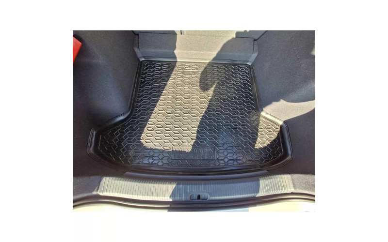 Килимок в багажник Volkswagen ID 7 2023 –, поліуретановий, Avto-Gumm