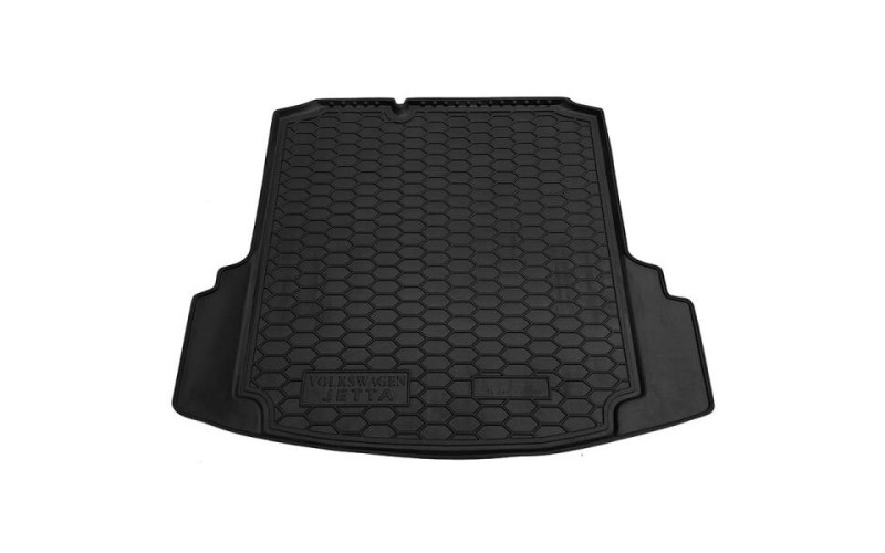 Килимок в багажник Volkswagen Jetta VI 2010 –2018 A6, поліуретановий, Avto-Gumm