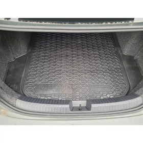 Коврик в багажник Volkswagen Jetta 6 2018 –, полиуретановый, Avto-Gumm