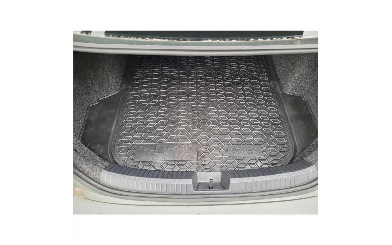 Коврик в багажник Volkswagen Jetta 6 2018 –, полиуретановый, Avto-Gumm