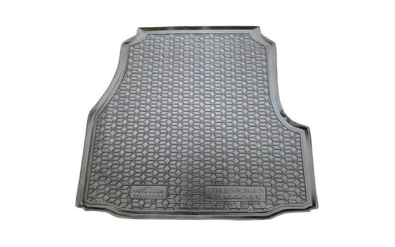 Килимок в багажник Volkswagen Passat B3, B4, поліуретановий, Avto-Gumm
