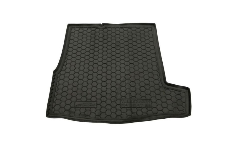 Килимок в багажник Volkswagen Passat B5, поліуретановий, Avto-Gumm