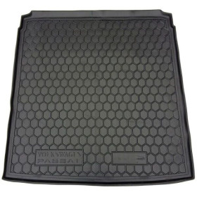 Килимок в багажник Volkswagen Passat B7 Europe, поліуретановий, Avto-Gumm